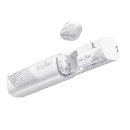 Godox Cube-SC 2-Person Wireless Microphone for USB-C Mobile Devices White Cube-SC Kit 2 W