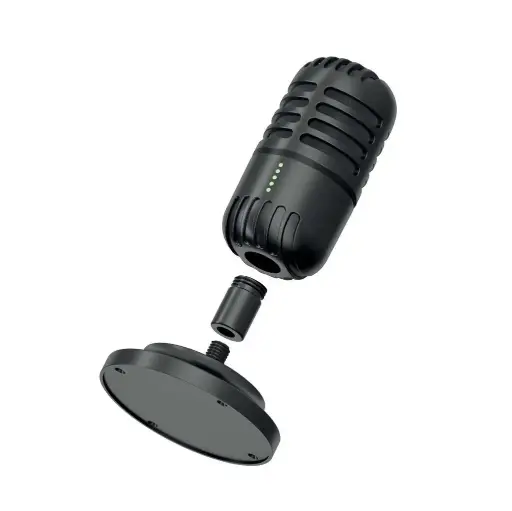 [7267547496588] Porodo Professional Condenser Microphone PDX518-BK