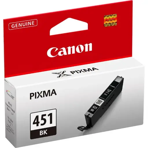 [4960999905297] Canon  Pixma CLI-451BK Genuine Black ink Cartridge 6523B001