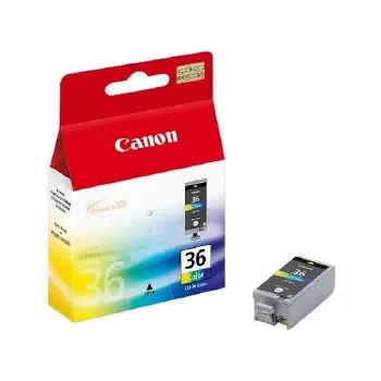[4960999391762] Canon Pixma Ink CLI-36 Original Cyan, Magenta, Yellow 1511B001 
