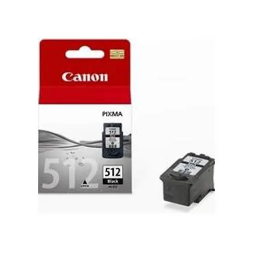 [4960999641508] Canon  Pixma PG-512 Genuine Black Ink Cartridge 2969B001