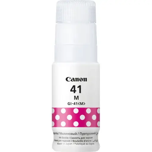 [4549292169782] Canon Pixma GI-41M Genuine Magenta Ink Bottle