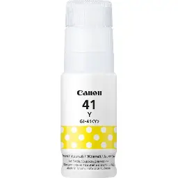 Canon Pixma GI-41Y Genuine Yellow Ink Bottle