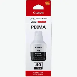 Canon Pixma GI-40PGBK Genuine Black Ink Bottle