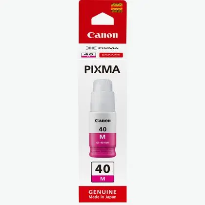 [4549292134100] Canon Pixma GI-40M Genuine Magenta Ink Bottle