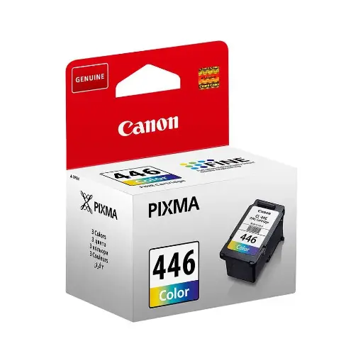 [4960999974484] Canon  Pixma CL-446 Tri-Color Cyan/Yellow/Magenta Genuine Ink Cartridge