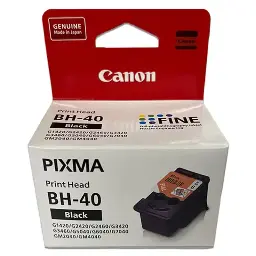 Canon BH-40 Black Print Head 3922D08