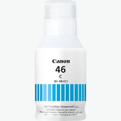 [4549292168976] Canon GI-46C Cyan Ink Bottle