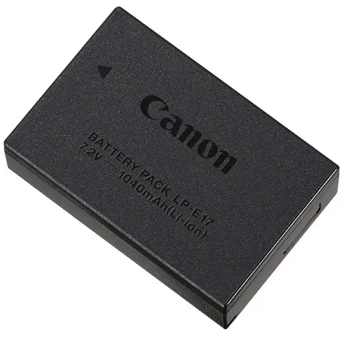[4549292020984] Canon LP-E17 Lithium-Ion Battery Pack 