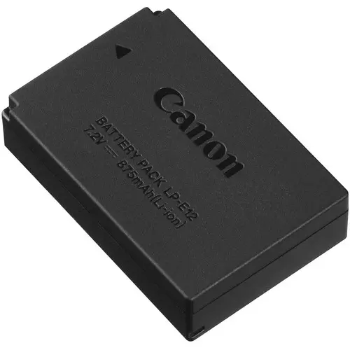 [4960999911625] Canon LP-E12 Lithium-Ion Battery Pack (7.2V, 875mAh) 