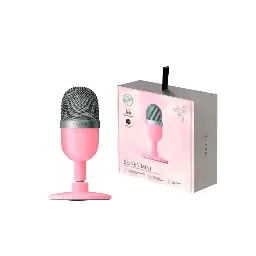 Razer Seiren Mini Ultra-Compact Condenser Microphone (PINK) RZ19-03450200-R3M1