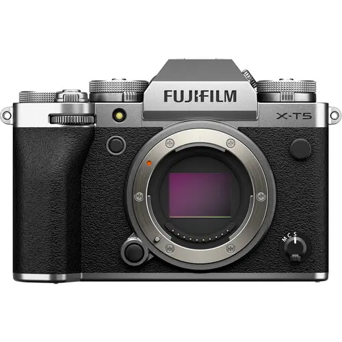 [4547410486438] FUJIFILM X-T5 Mirrorless Camera Body Only Silver Argent 16782337