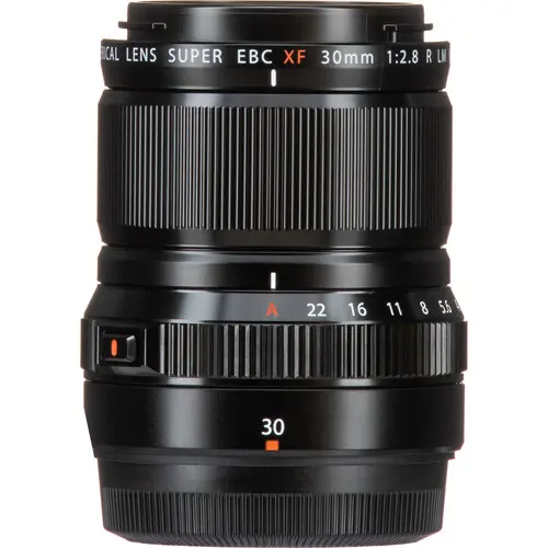 [4547410485868] FUJIFILM XF 30mm f/2.8 R LM WR Macro Lens
