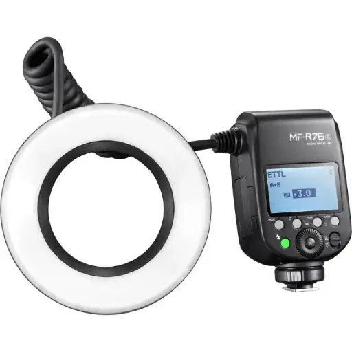 [6952344229552] Godox MF-R76S Macro Ring Flash for Sony Cameras