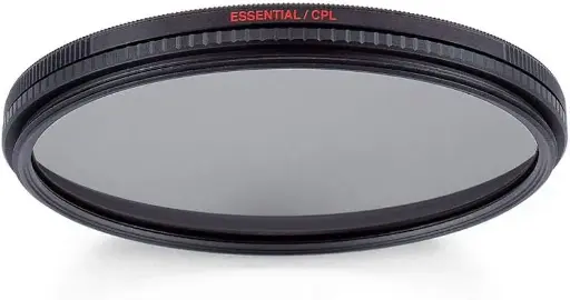 [8024221637496] Manfrotto Essential Circular Polarising Filter CPL (67mm) MFESSCPL-67