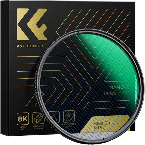 [KF01.2101] K&F Concept Nano-X Series 77mm Blue Streak Filter KF01.2101