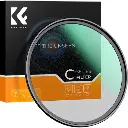 K&F Concept C-Series 82mm Grade1/8 Black Diffusion Filter KF01.2260
